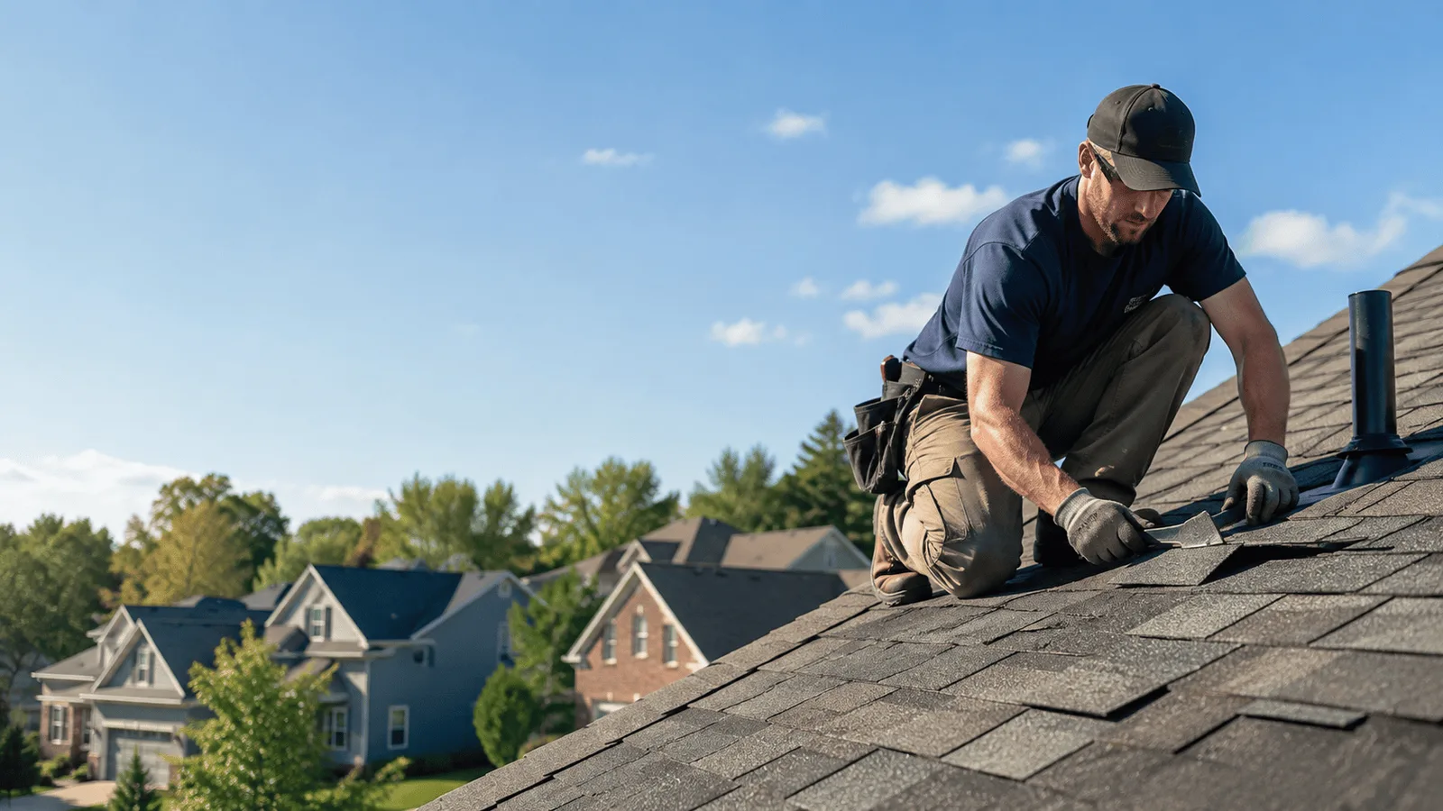 Roof Leak Repair in Morristown, OH near me